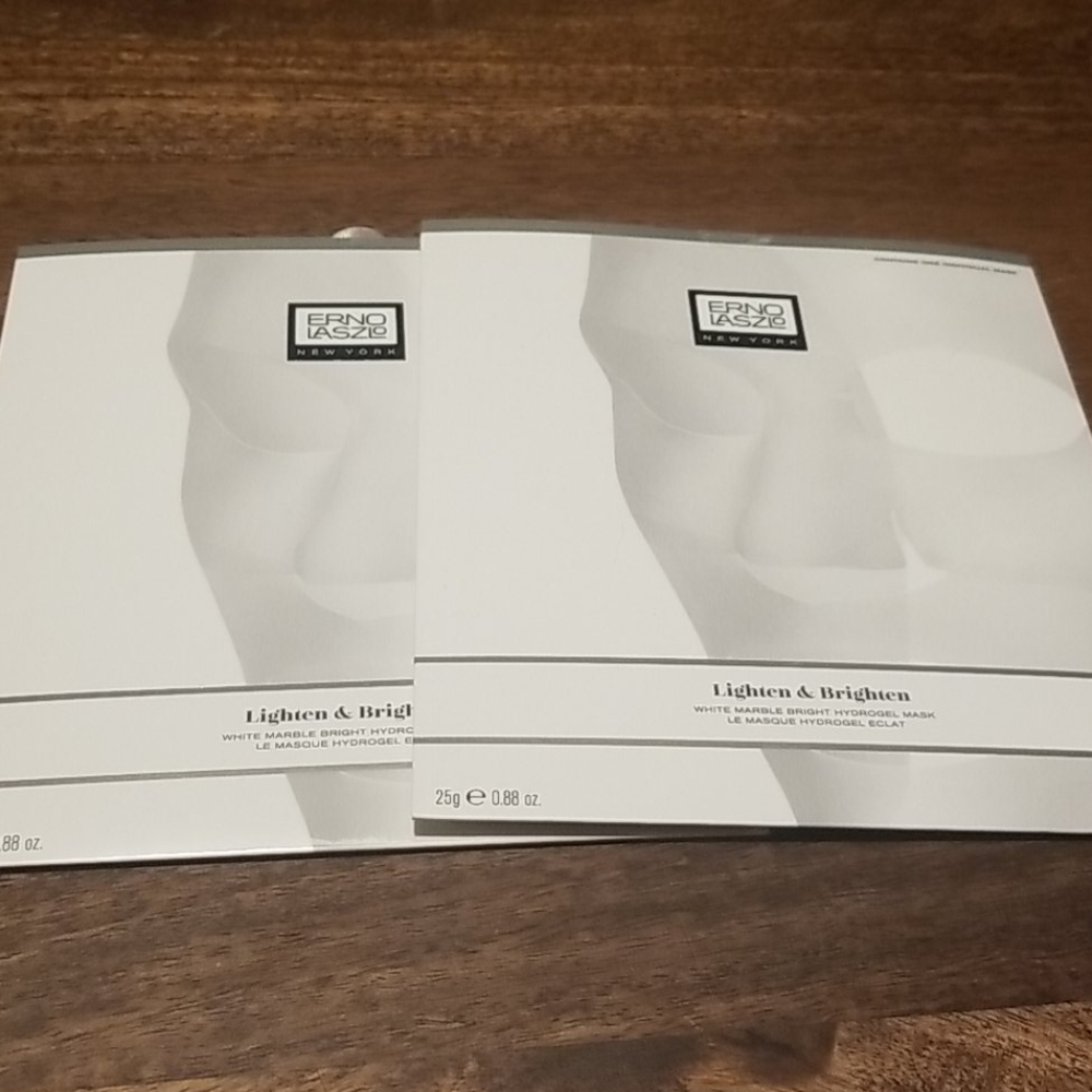 Erno Laszlo “Lighten & Brighten” Hydrogel Mask